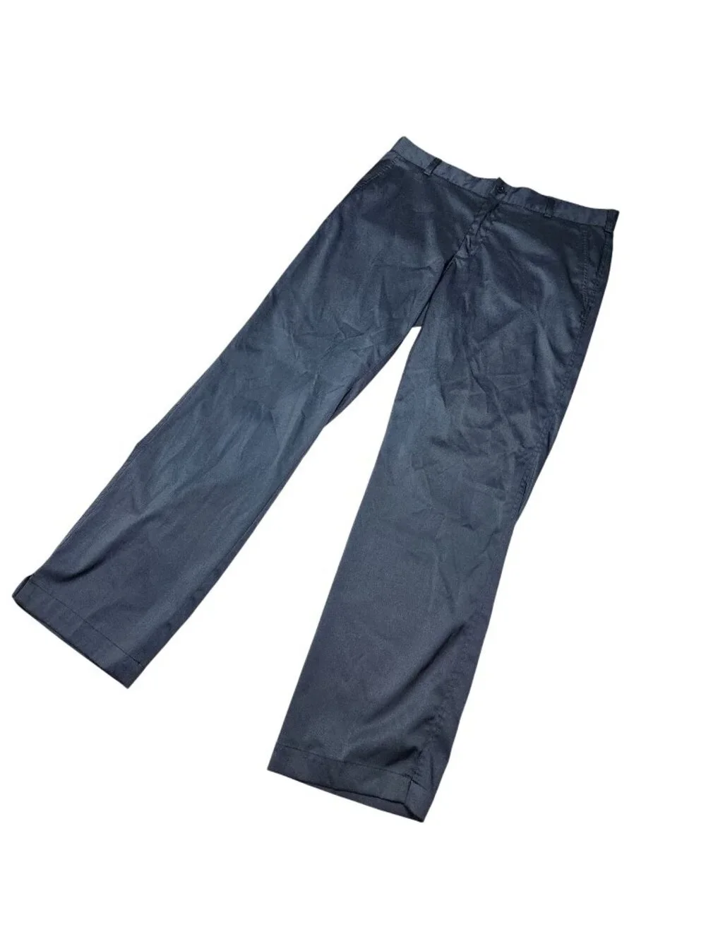 Nike Men's Golf Dri-FIT Lightweight Athletic Stretch Black Chino Pants Sz 34/32